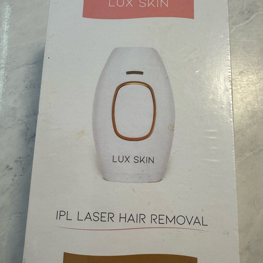 Lux Skin IPL Laser Hair Removal Device